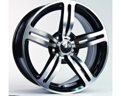 RTX Berlin OE Machined Black