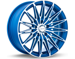 RTX Crystal Matte Blue Machined