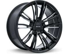 RTX Kleve OE Black with Milled Spokes