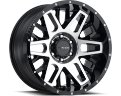 Vision Wheels 111 NEMISIS Gloss Black Machined Face