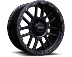 Vision Wheels 111 NEMISIS Matte Black