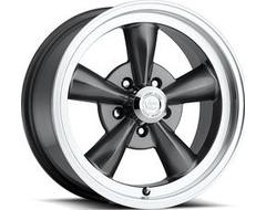 Vision Wheels 141 LEGEND 5 / 6 Gunmetal Machined Lip