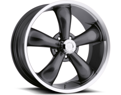 Vision Wheels 142 LEGEND 5 / 6 Gunmetal Machined Lip