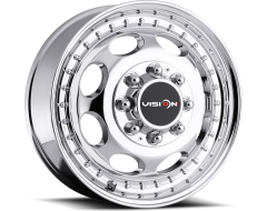 Vision Wheels 181 HEAVY HAULER Chrome