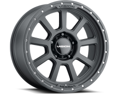 Vision Wheels 350 OJOS Satin Black