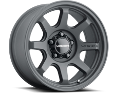Vision Wheels 351 FLOW 2020 Satin Black