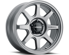 Vision Wheels 351 FLOW 2020 Satin Grey