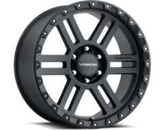 Vision Wheels 354 MANX2 Satin Black