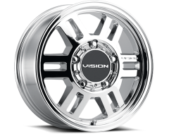 Vision Wheels 355 M2 OVERLAND Chrome