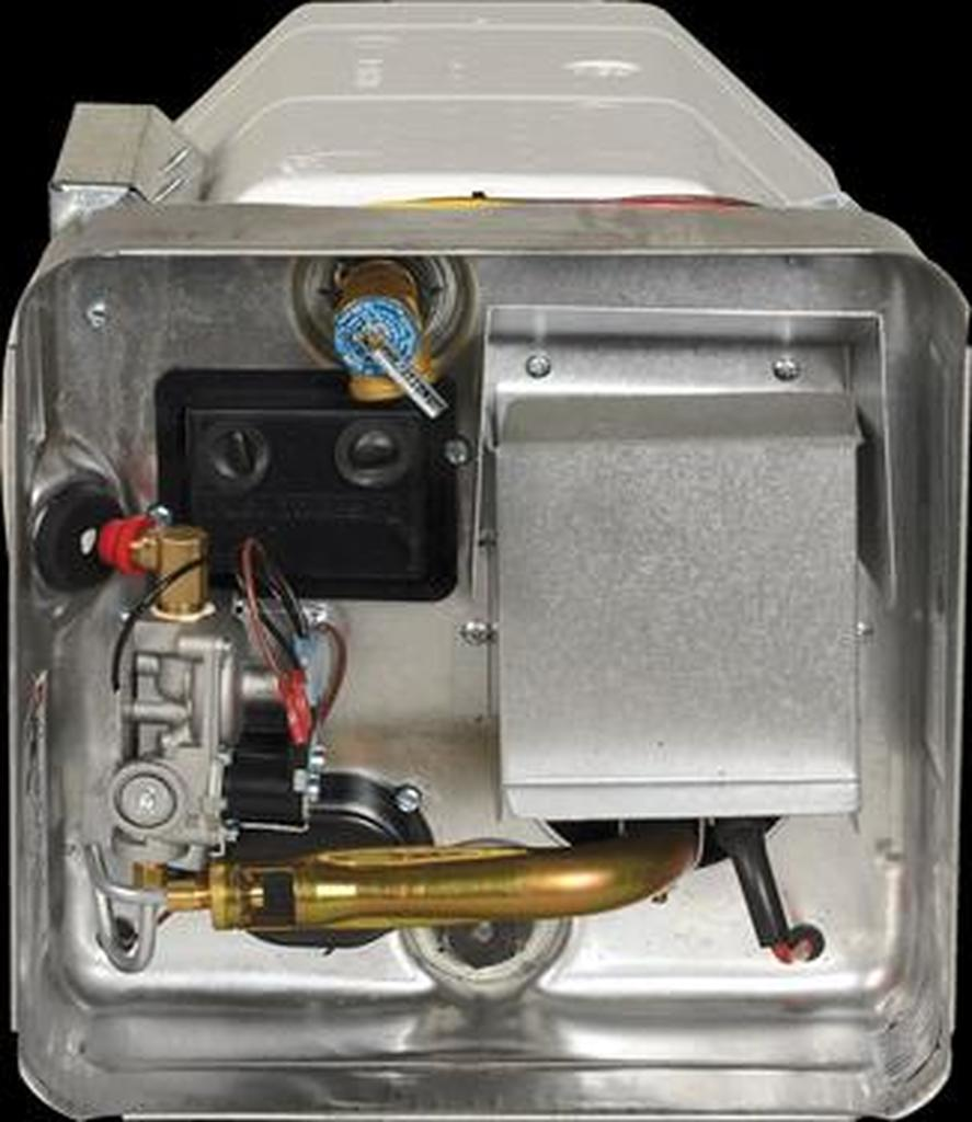 Suburban 5240A - Water Heater SW6DEL (Direct Spark Ignition-Electric) - For  RV