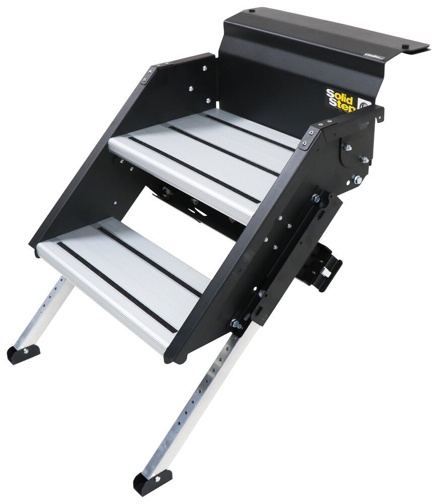 Lippert Components 733931 SolidStep Manual FoldDown Steps for 26" 297/8" Wide RV Door