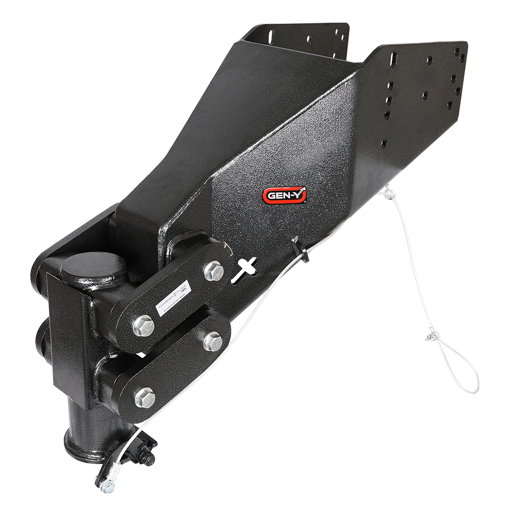 GenY Hitch AUTO LATCH EXECUTIVE TORSIONFLEX, FIFTH WHEEL TO
