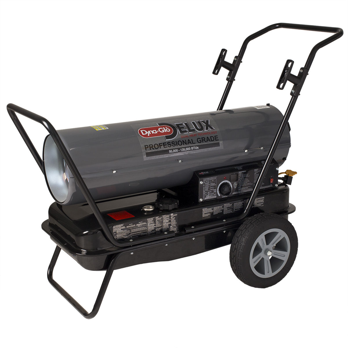 GHP Group KFA135DGD - GHP Group DYNA-GLO DELUX 95,000-135,000 BTU  KEROSENE/DIESEL FORCED AIR HEATER