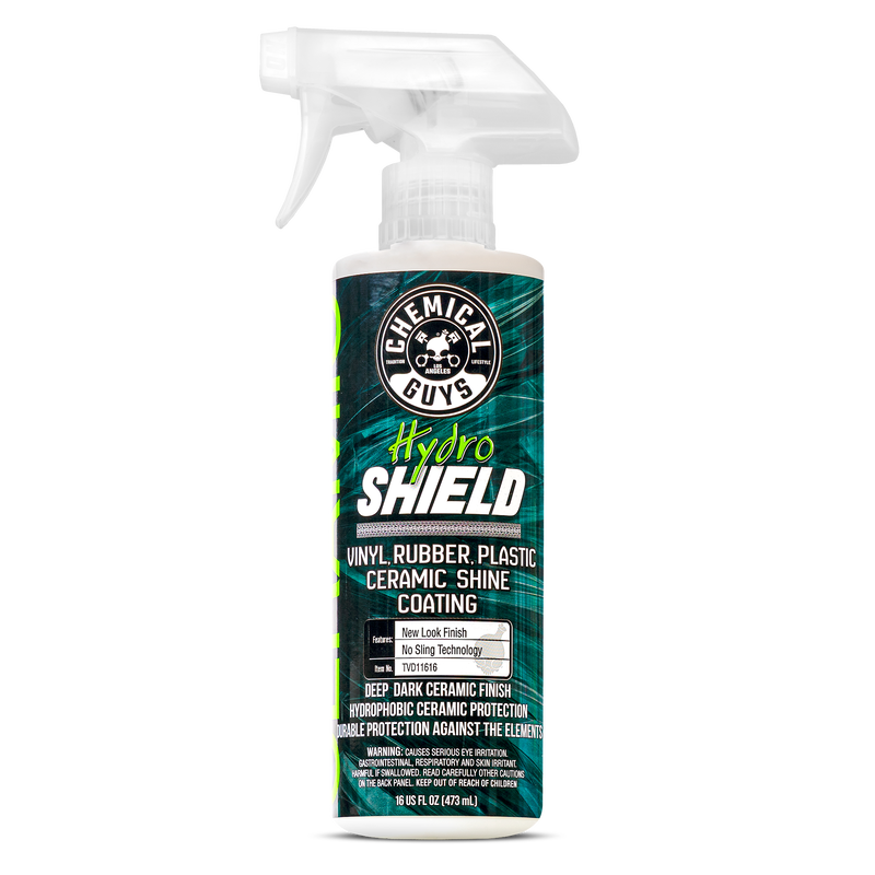 Chemical Guys TVD11616 HYDROSHIELD CERAMIC TIRE SHINE COATING (16 FL. OZ.)