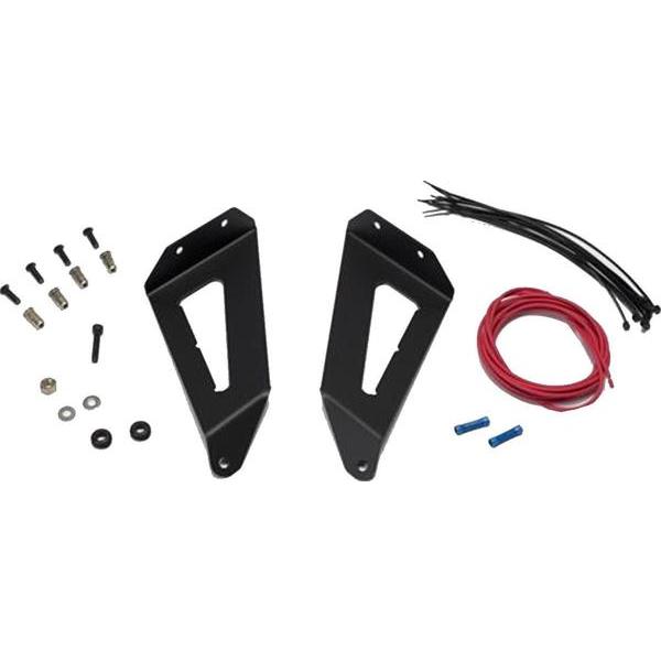 Shop Putco Luminix Light Bar Wiring Harness And Roof Bracket Kit,All