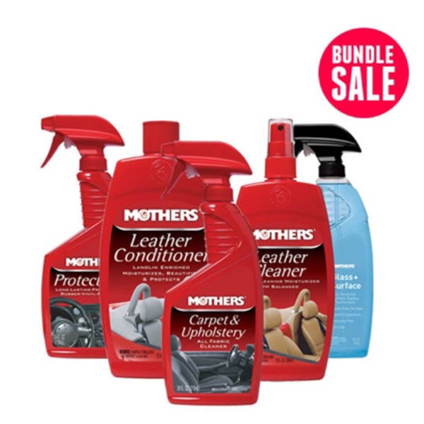 Shop Mother's Car Interior Cleaning Bundle,All Products, Auto Detailing