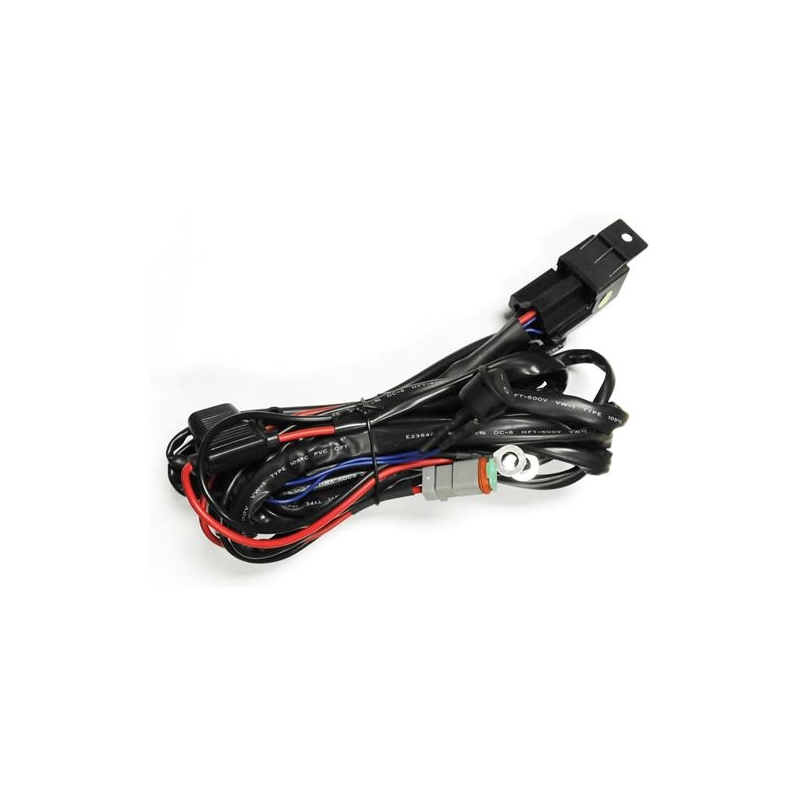 Shop T-Rex Light Wiring Harness - Torch Series Grille,All Products, LED Accessory Lights , LED Lights and Light Bars, Lighting & LED Bars & Free Shipping Canada | Partsengine.ca