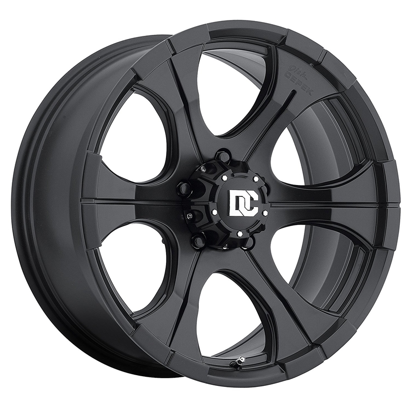 Shop Dick Cepek Wheels DC Blackout - Matte Black,All Products, Custom Wheels, Shop Custom Wheels, Wheels & Tires & Free Shipping Canada | Partsengine.ca