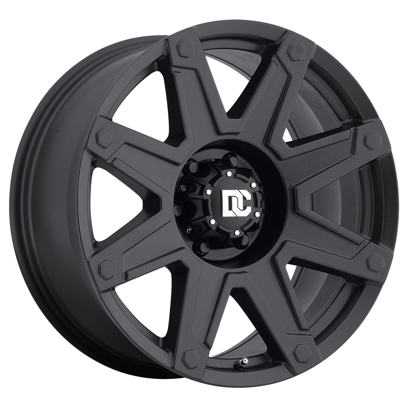 Shop Dick Cepek Wheels DC Terrain - Matte Black,All Products, Custom Wheels, Shop Custom Wheels, Wheels & Tires & Free Shipping Canada | Partsengine.ca