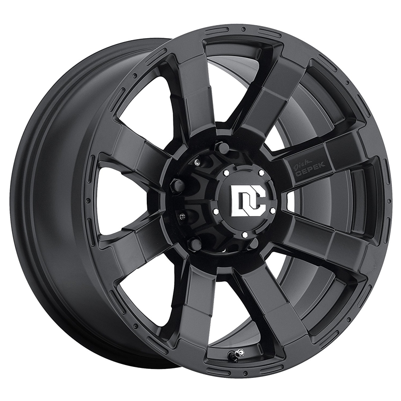 Shop Dick Cepek Wheels DC Matrix - Matte Black,All Products, Custom Wheels, Shop Custom Wheels, Wheels & Tires & Free Shipping Canada | Partsengine.ca
