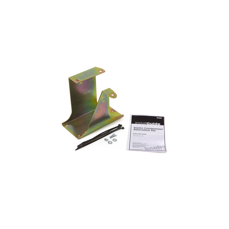 Shop Banks Power Exhaust Brake Compressor Relocation Kits,All Products & Free Shipping Canada | Partsengine.ca