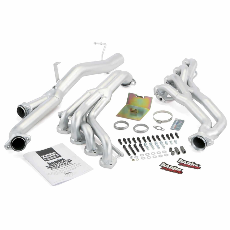 Shop Banks Power Custom TorqueTuber Exhaust Header System,All Products & Free Shipping Canada | Partsengine.ca