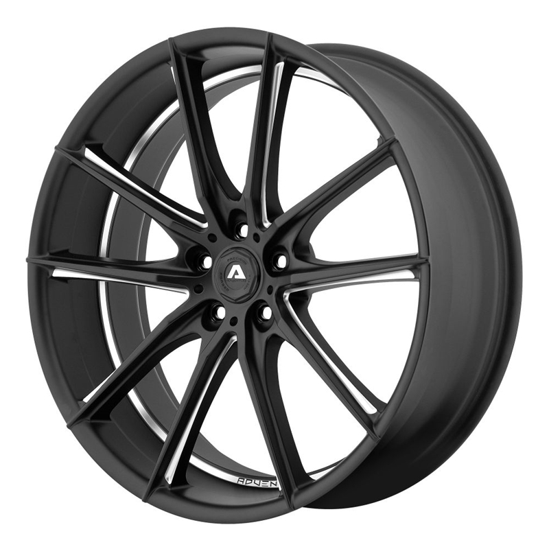 Shop Adventus AVX-10 Series Wheels - Matte black milled,Wheels & Tires & Free Shipping Canada | Partsengine.ca