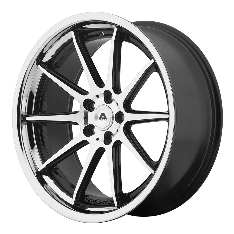 Shop Adventus AVS-4 Series Wheels - Gloss black machined with ss lip,Wheels & Tires & Free Shipping Canada | Partsengine.ca