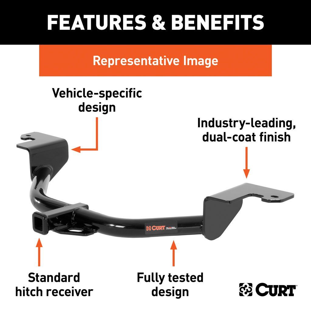 Shop Curt Universal Trailer Hitch,Curt Hitches, Trailer Hitches & Free