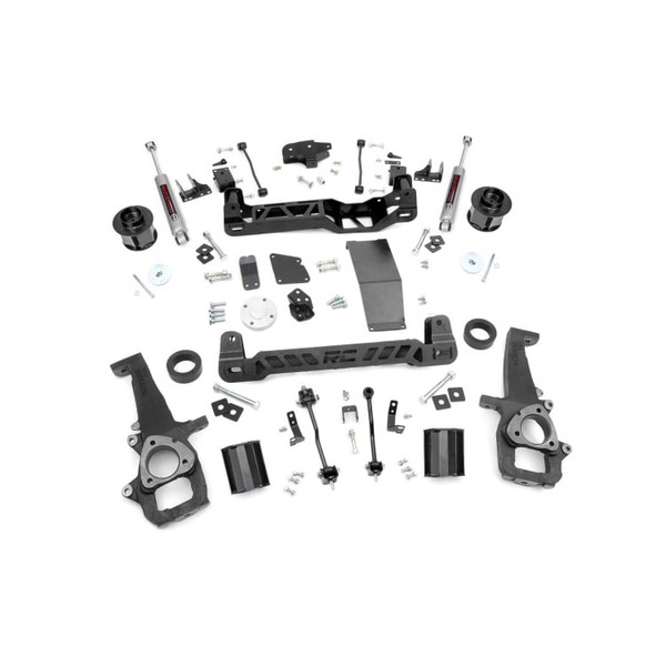 Rough Country® Shop Rough Country Suspension Lift Kit w/Vertex Shocks