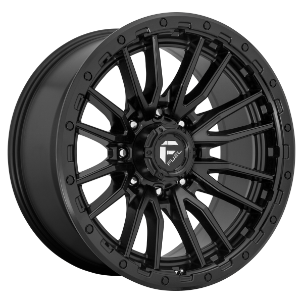 Fuel OffRoad Wheels D679 REBEL Matte Black