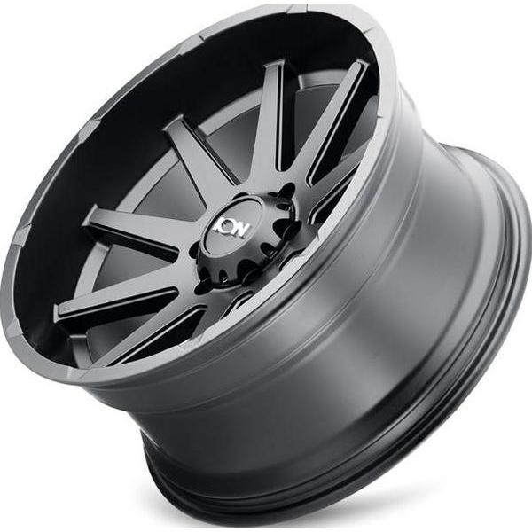 Ion Wheels 143 Matte Black PartsEngine Canada