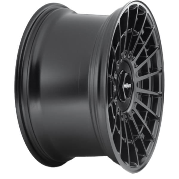 Rotiform Wheels R142 LASR Matte Black PartsEngine Canada